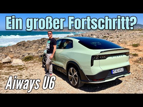Aiways U6: Eine Alternative zu Skoda Enyaq, Tesla Model Y, VW ID.5 und Co.? Test | Review | 2023
