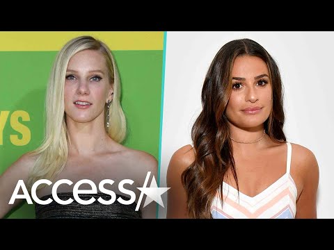 Heather Morris’ Insight On Lea Michele’s ‘Glee’ Behavior
