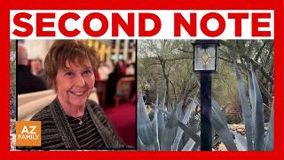 FBI, deputies aware of 2nd message regarding Nancy Guthrie