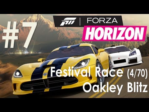 Forza Horizon - Walkthrough Part 7 - Festival Race (4/70) - Oakley Blitz