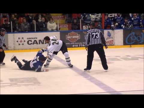 Hubert Poulin vs Gaby Roch