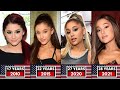 Ariana Grande From 1993 To 2023 Transformation From 1 To 30 Years Old
