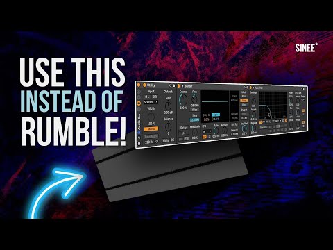 Use This Instead Of Rumble - Create Techno Subs With Noises