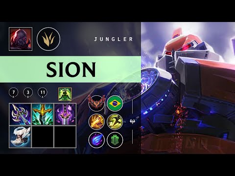 Sion Jungle vs Viego - BR Grandmaster Patch 26.02