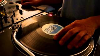 DJ Bamboo - Scratch Practice 2013-04-08