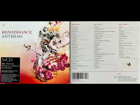 Renaissance Anthems (Disc 3) (Classic Electronica Mix Album) [HQ]