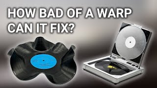 Can the Pro-Ject Flatten It Fix Badly Warped Records? - Full Review