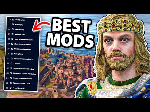 50 Essential CK3 Mods That I Can't Live Without