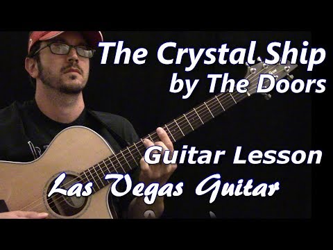 The Crystal Ship by The Doors Guitar Lesson