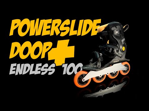 MASSIVE UPGRADE: Endless 100 frame mounted on the Powerslide Doop