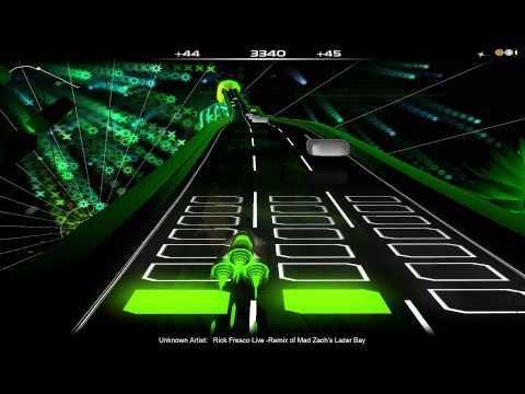 Rick Fresco Live - Dram Re Systo (Audiosurf)