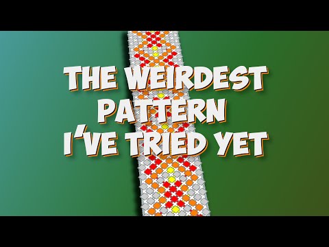 The Weirdest Pattern I’ve Tried Yet – 110807 Bracelet Breakdown