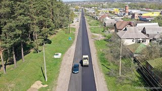 На Харківщині завершили ремонт дороги Богодухів — Валки — Нова Водолага