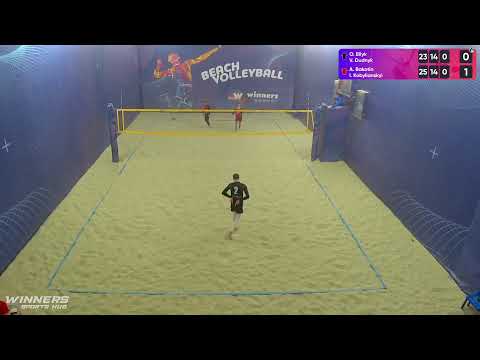 01:05 O. Bilyk / V. Dudnyk - A. Bakotin / I. Kobylianskyi 17.02.2023 | Winners Beach Volleyball