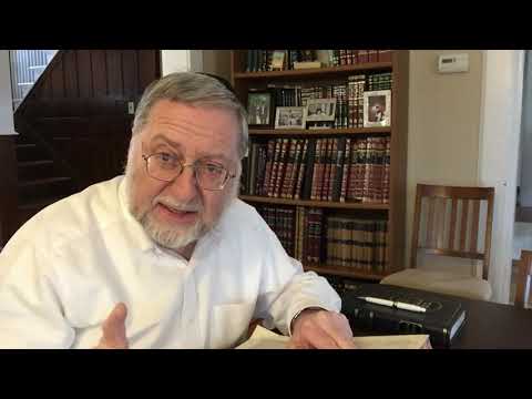 Rabbi Mordechai Becher’s VLog – Getting People Out of Egypt – Parshat Shemini 5779