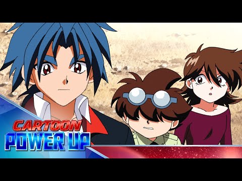 Episode 122 - Beyblade Metal Fury|FULL EPISODE|CARTOON POWER UP