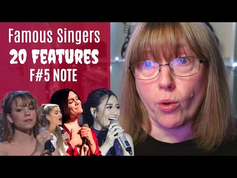 20 Features of F#5 Note - Extreme Vocals