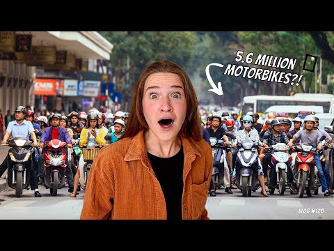 HANOI VIETNAM: You WILL NOT Believe This Place 🇻🇳