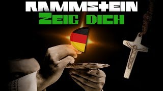 RAMMSTEIN - ZEIG DICH 🔥 English lyrics translation | German lyrics explained for language learning