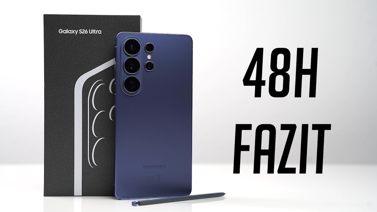 Samsung Galaxy S26 Ultra - Unboxing & Eindrücke nach 48h (Deutsch) | SwagTab