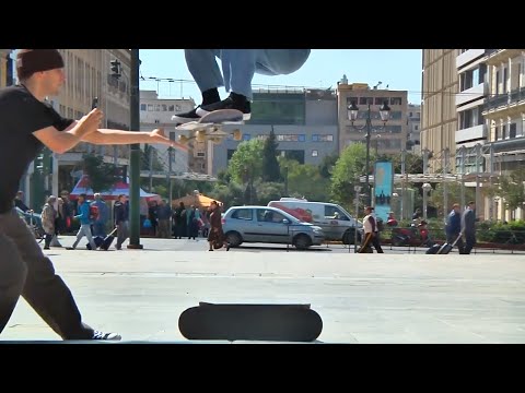 Carhartt WIP Skateboarding - Series of short clips featuring the Carhartt WIP Skate team - SOCIAL #4