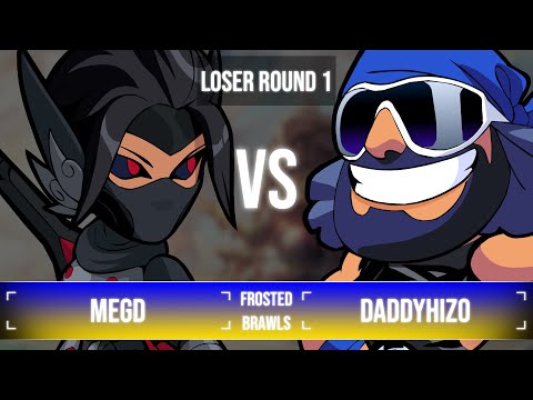 MEGD vs DADDYHIZO | Frosted Brawls #3 1v1 Losers Round 1