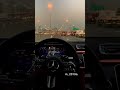 Dubai City Dubai Car Driving Video Is Night Mod Car Driving
