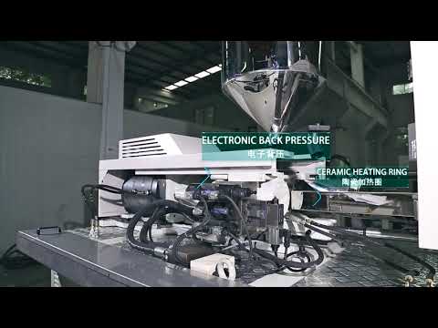 MSZ30 Hybrid injection blow molding machine video thumbnail