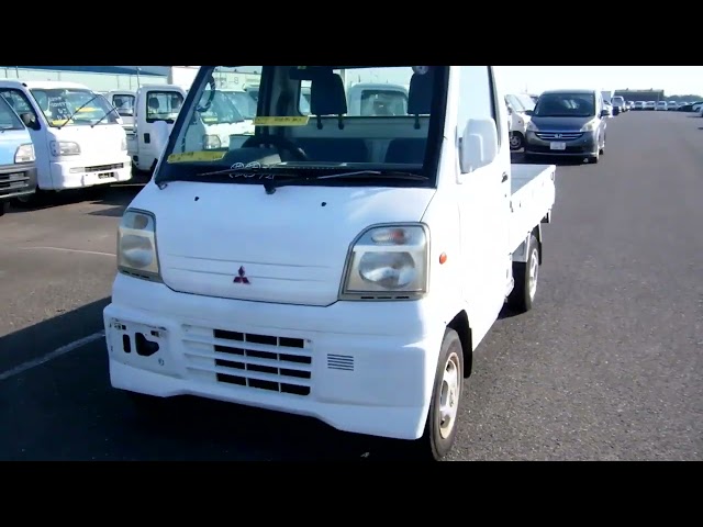1999 Mitsubishi Minicab Truck U61T (UW-6969a0625dbc1)