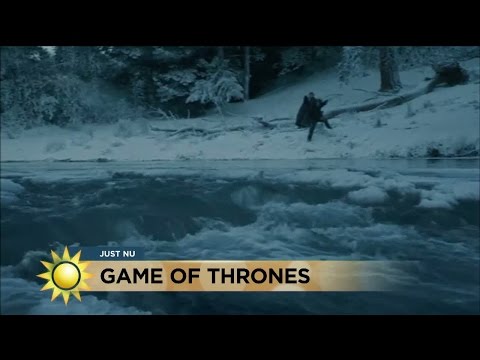 Game of thrones-fansen: Fick inga svar på frågorna - Nyhetsmorgon (TV4)