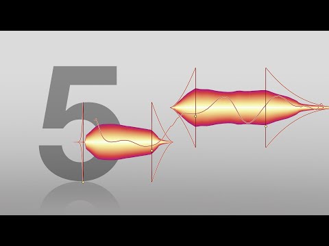 Melodyne 5: The leveling tools