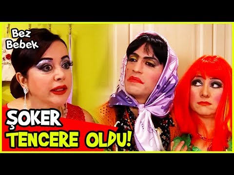 KULİNA, ŞOKER'İ TENCERE YAPTI - Bez Bebek 26. Bölüm