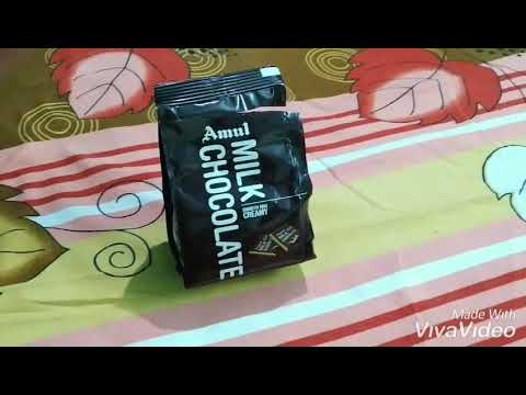 New Amul Milk Chocolate pack review
