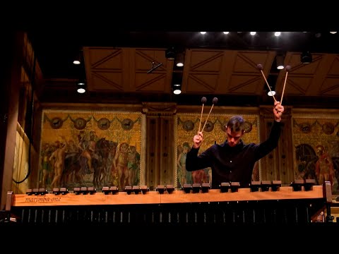 Séjourné: Concerto for Marimba and Orchestra / Peters • Ochs • Princeton University Orchestra