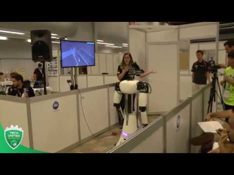 RoboCup 2018 - @Home third place playoff