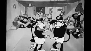 Mickey Mouse - The Barn Dance 1929 HD