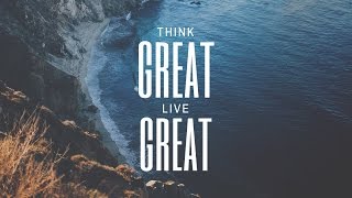 He Restores Your Soul! He Restores Everything!  (Think Great. Live Great.)