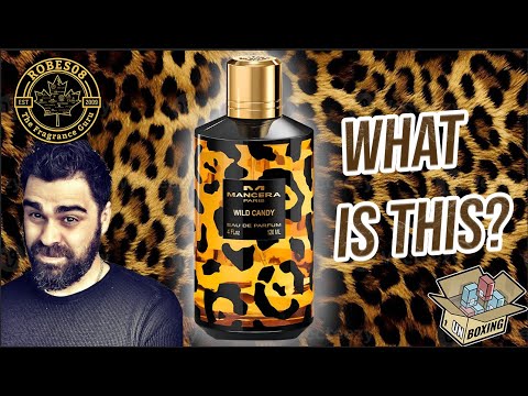 💸  Wild Candy by Mancera | Unboxing Series 🎁  FRUITS / ROSE / CHOCOLATE