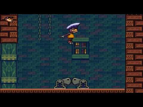 Let's Play Rocky Rodent BLIND Part 12: Ceiling tiles on the roof