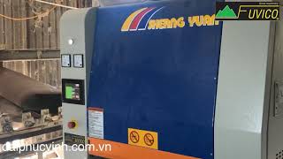 MÁY CHÀ NHÁM THÙNG CTY ĐẠI PHÚC VINH