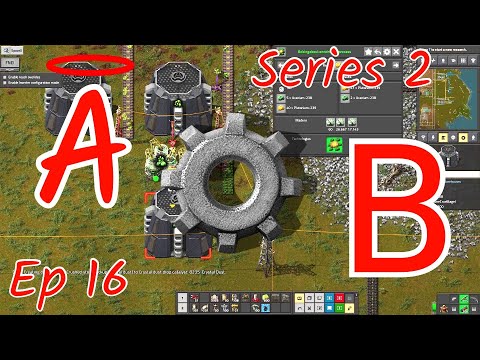 S2E16 - Nuclear Noob - Laurence plays Factorio: Angel Bob