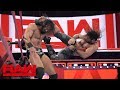 Seth Rollins Vs Drew McIntyre Raw Oct 1 2018