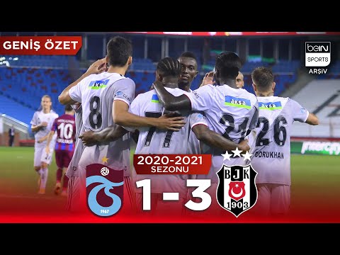 GENİŞ ÖZET: Trabzonspor (1-3) Beşiktaş | 1. Hafta - 2020/2021