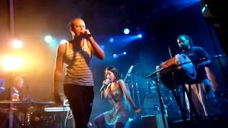 Calle 13 - Cumbia De Los Aburridos - Live @Södra Teatern, Stockholm 19/6-2010