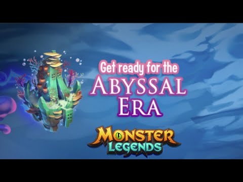 Monster Legends - ABYSSAL Era Theme - OST, Song, soundtrack