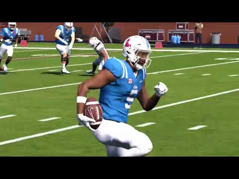 Видео EA College Football Mobile 27 #1