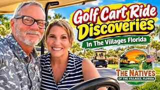 Golf Cart Ride Discoveries In The Villages