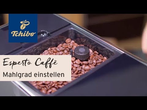 Mahlgrad anpassen: Kaffeevollautomat "Esperto Caffè" | Tchibo