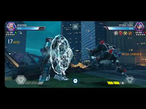 Rank 6d OG-Megatron (Melee buffed) Crushed Primal (rotk)
