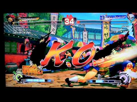 SSF4 AE 2012: liljames15 (Akuma) vs giraux (Vega)